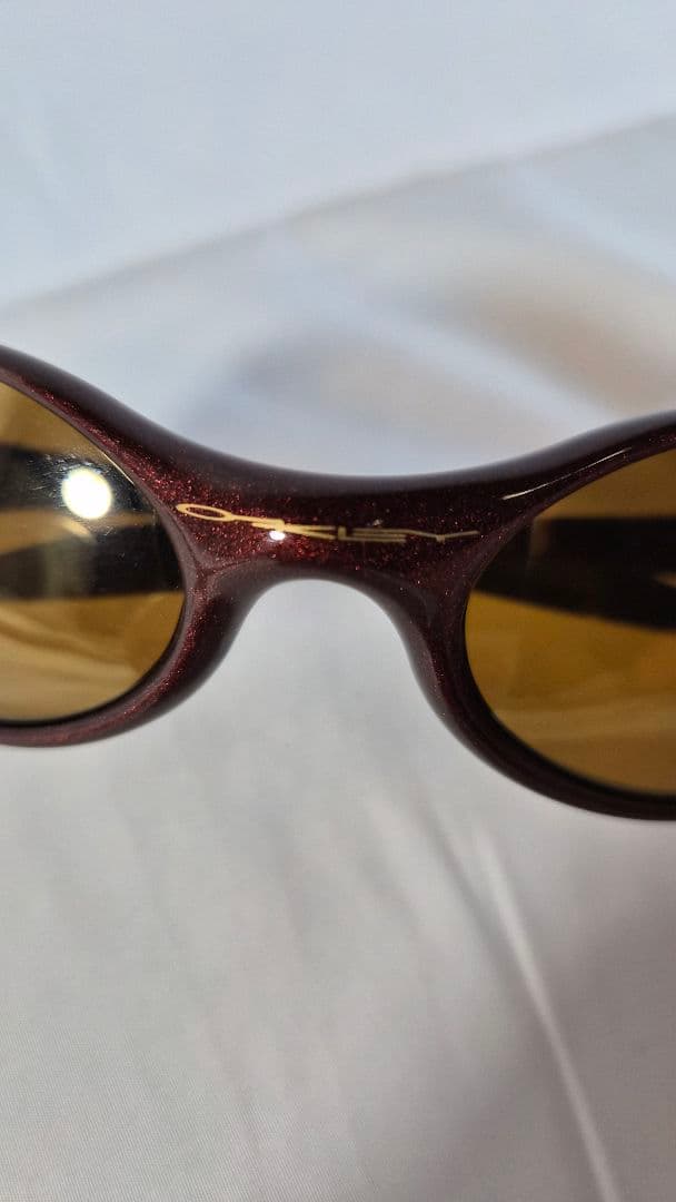 【希少】Oakley eye jacket / オークリー アイジャケット