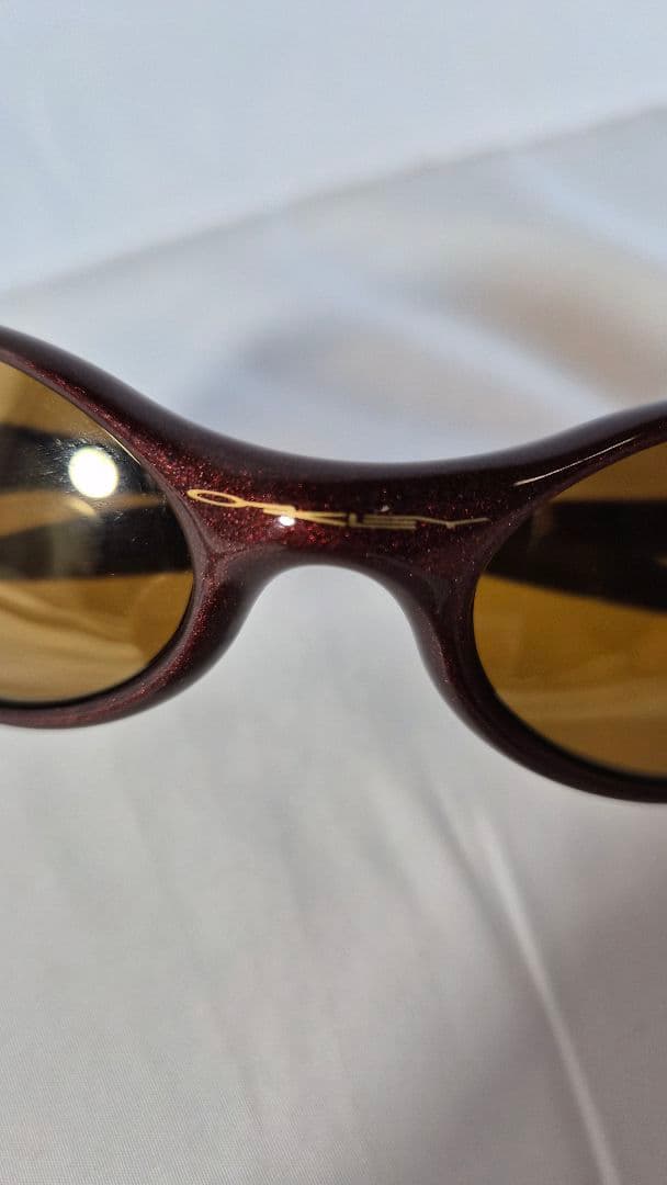 【希少】Oakley eye jacket / オークリー アイジャケット