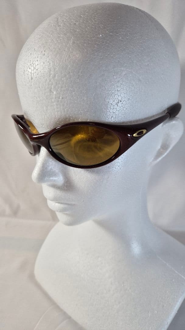 【希少】Oakley eye jacket / オークリー アイジャケット