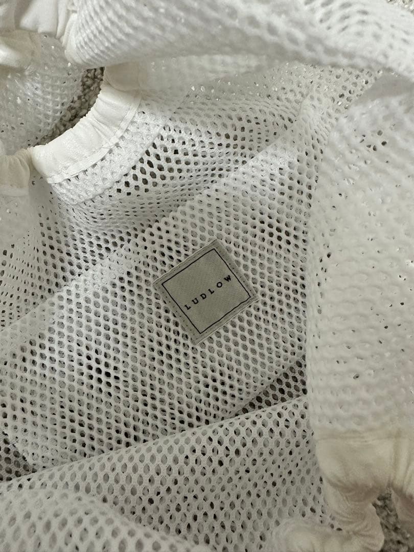 新品未使用⭐︎LUDLOW⭐︎メッシュバッグ