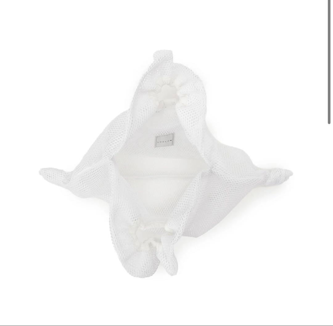 新品未使用⭐︎LUDLOW⭐︎メッシュバッグ