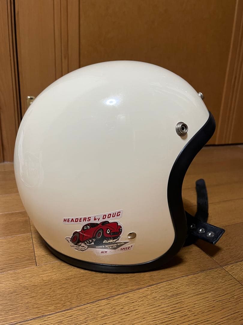 BEETLE ジェットヘルメット アイボリー