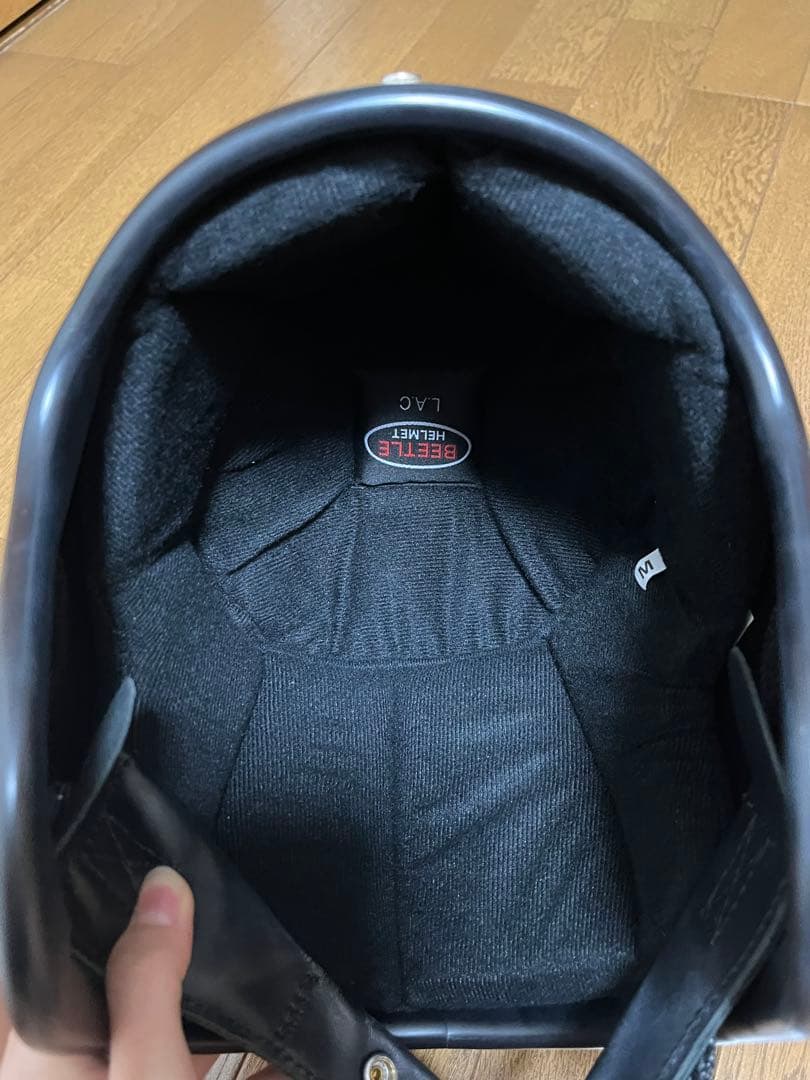 BEETLE ジェットヘルメット アイボリー