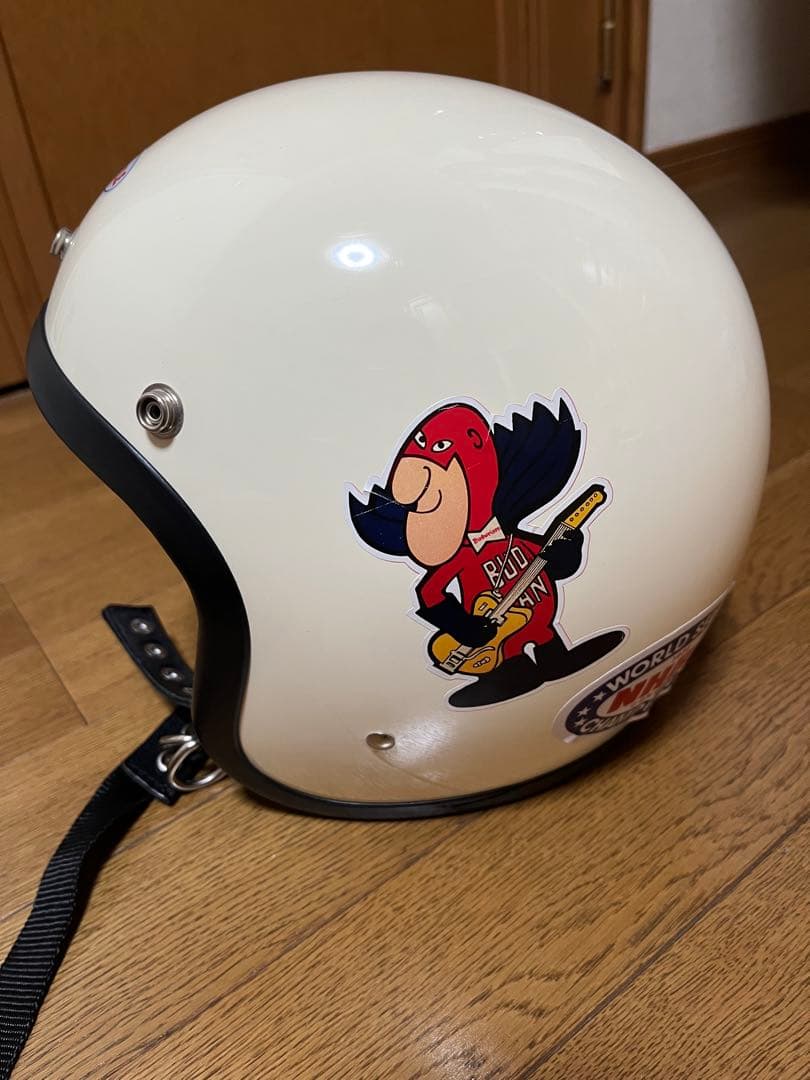 BEETLE ジェットヘルメット アイボリー