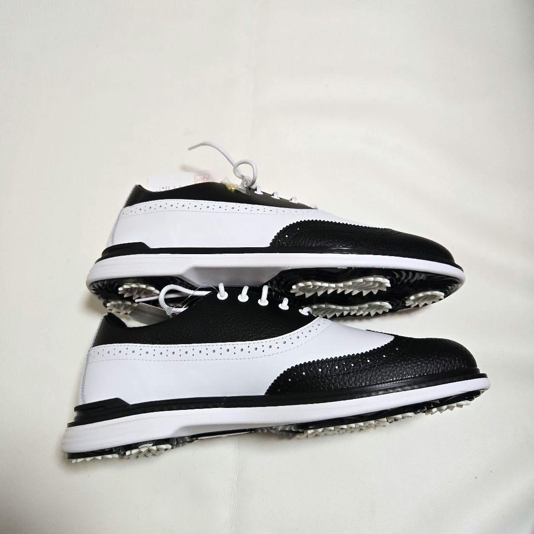 【新品希少】プーマゴルフ ロイヤル ウィングチップ シューズ 27㌢