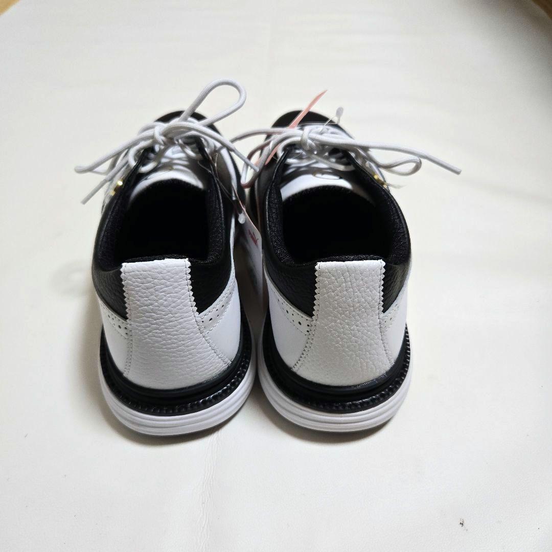 【新品希少】プーマゴルフ ロイヤル ウィングチップ シューズ 27㌢