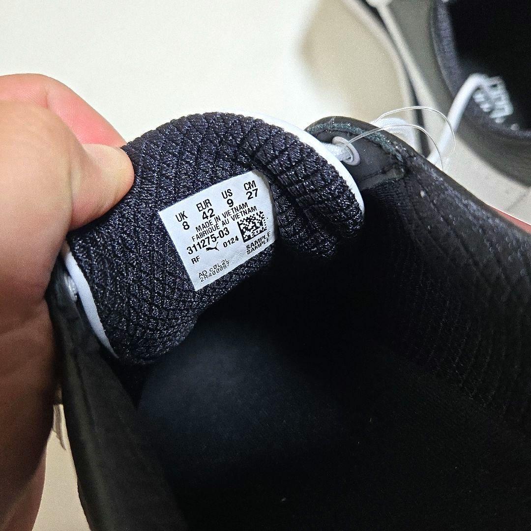 【新品希少】プーマゴルフ ロイヤル ウィングチップ シューズ 27㌢