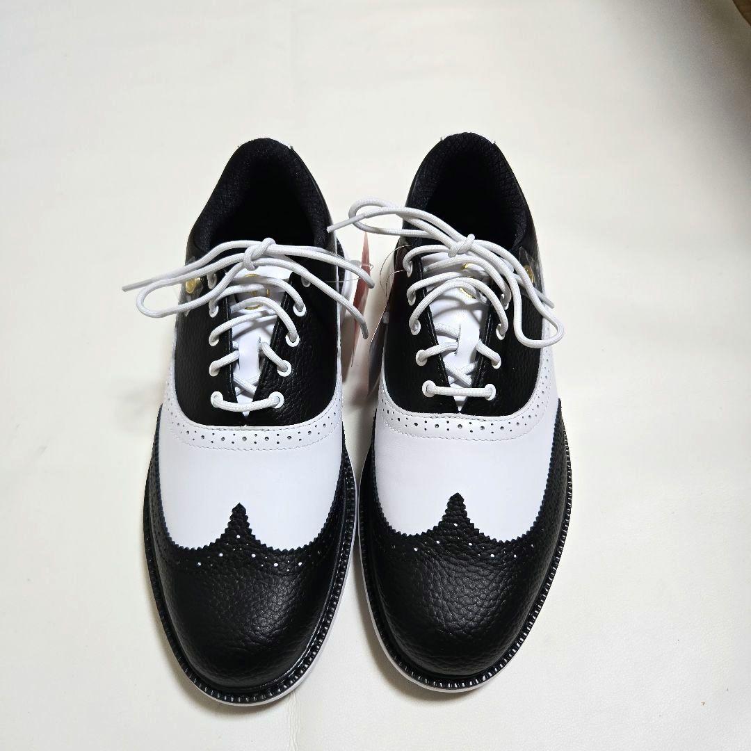 【新品希少】プーマゴルフ ロイヤル ウィングチップ シューズ 27㌢