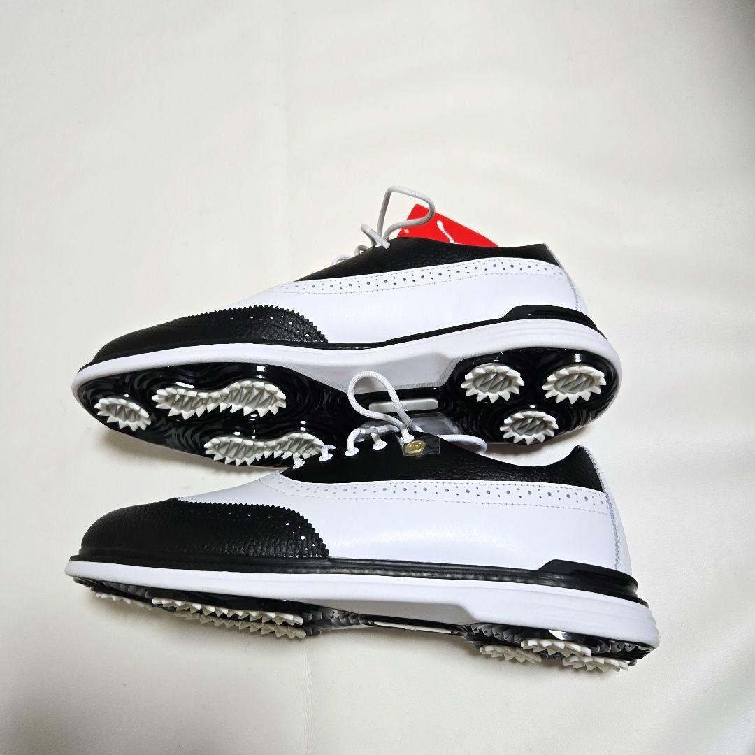 【新品希少】プーマゴルフ ロイヤル ウィングチップ シューズ 27㌢