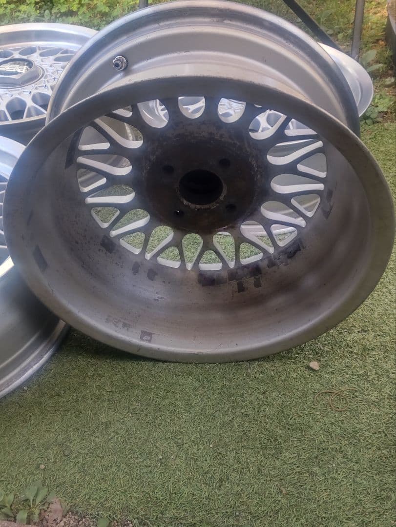 BBS RG 15/4H/100/6.5J ホイール２本①