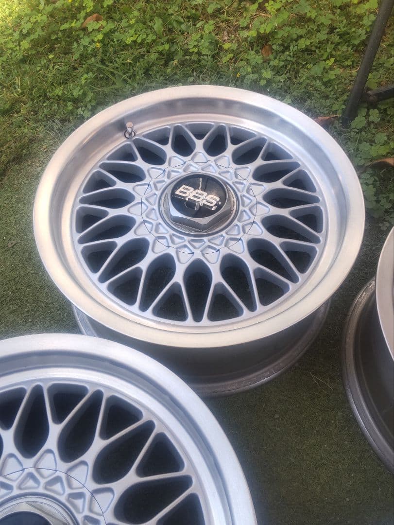 BBS RG 15/4H/100/6.5J ホイール２本①