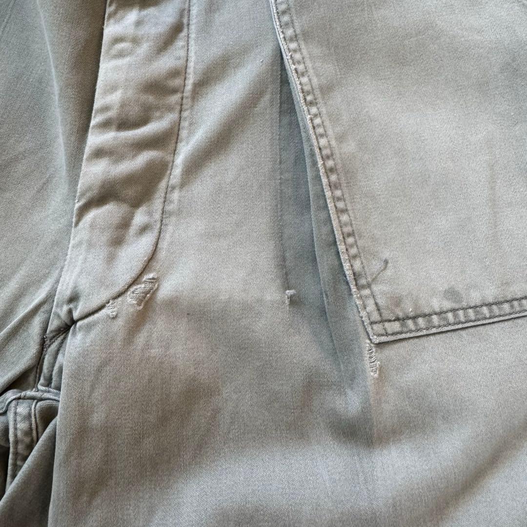 希少！50s USAF メカニッククルー　ビンテージパンツ　w36