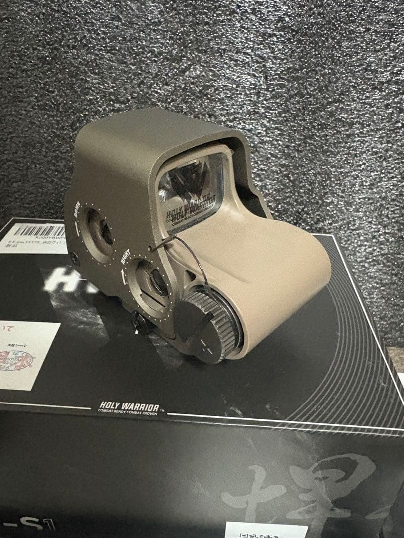 HOLY WARRIOR S1 タン ホロサイト