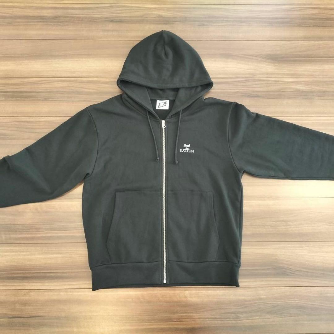 「Break the KAT-TUN」オフィシャルグッズ　パーカー
