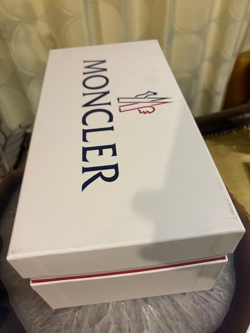 【新品完売サイズ】MONCLER Liloサンダル ブラック　25cm