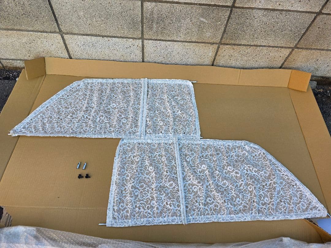 m*k様 センチュリー GZG50 リアカーテン サイドカーテン 3面セット ス