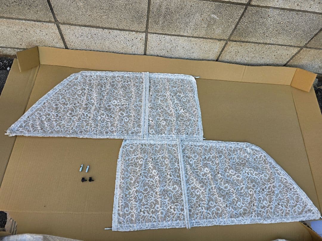 m*k様 センチュリー GZG50 リアカーテン サイドカーテン 3面セット ス