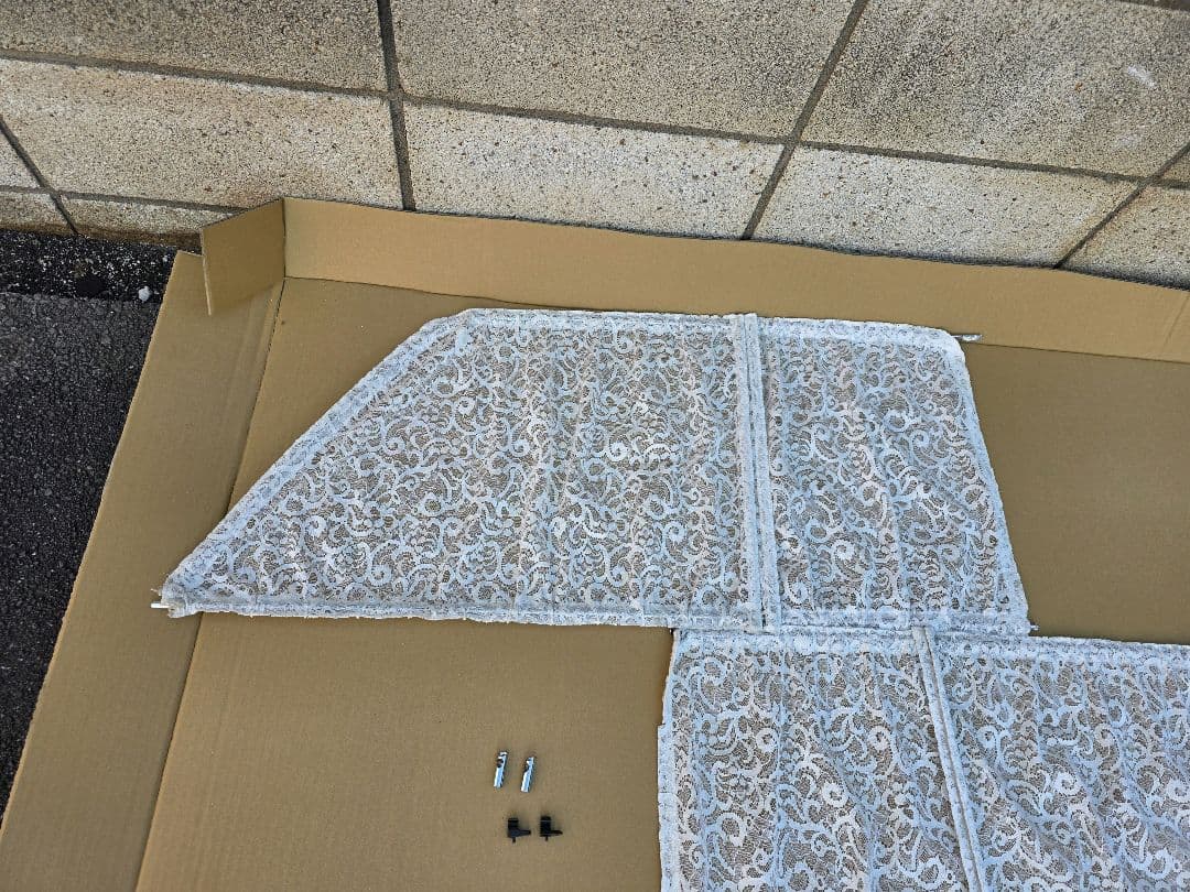 m*k様 センチュリー GZG50 リアカーテン サイドカーテン 3面セット ス