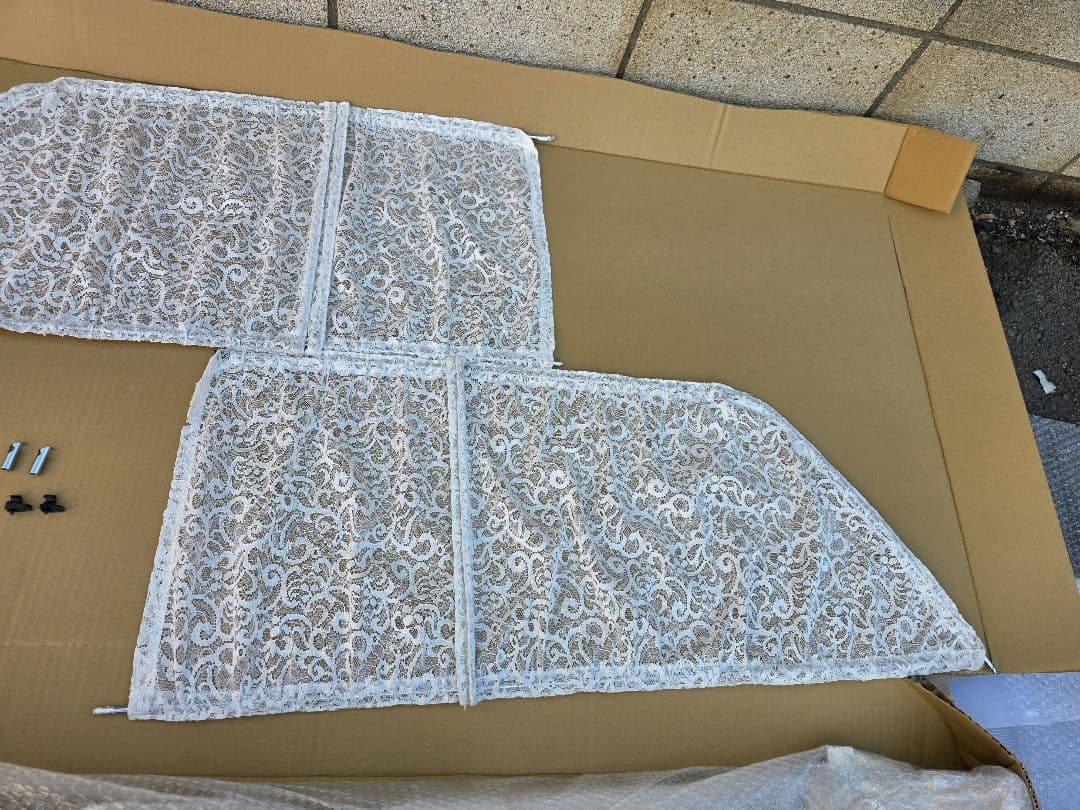 m*k様 センチュリー GZG50 リアカーテン サイドカーテン 3面セット ス