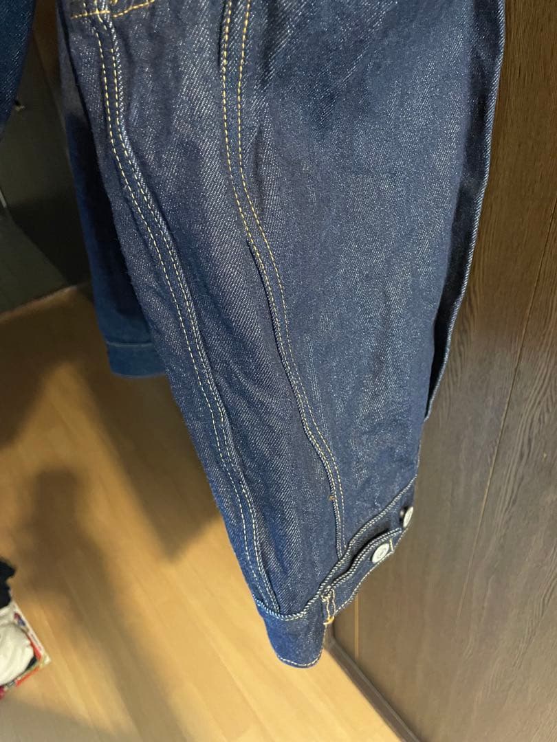 値下げしました　Levi's ジャーナルスタンダード別注 2nd 水通しのみ