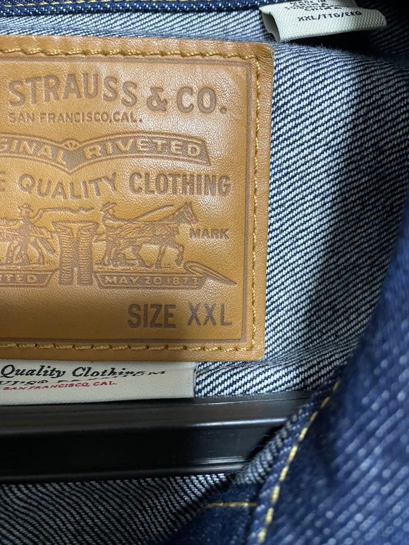 値下げしました　Levi's ジャーナルスタンダード別注 2nd 水通しのみ