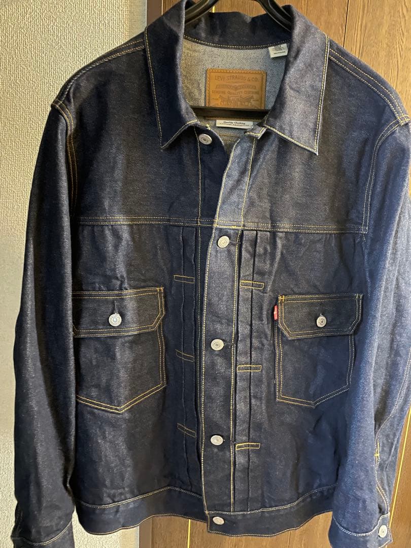 値下げしました　Levi's ジャーナルスタンダード別注 2nd 水通しのみ