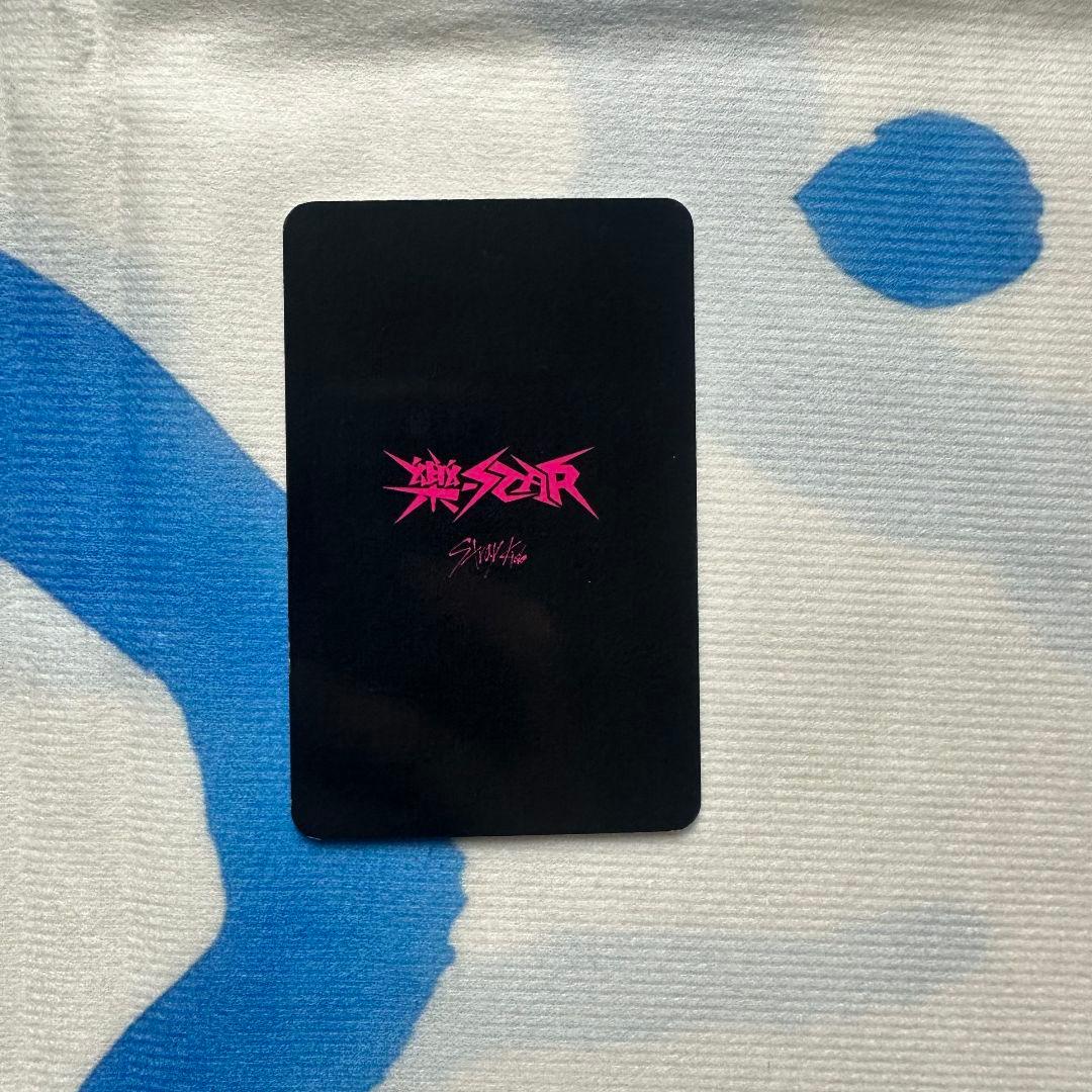StrayKids 2週目 樂-STAR ヒョンジン サノク トレカ