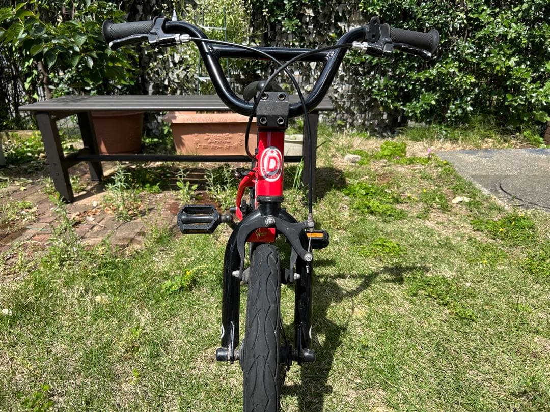 DURCUSONE 子供用自転車 レッド(赤) BMX