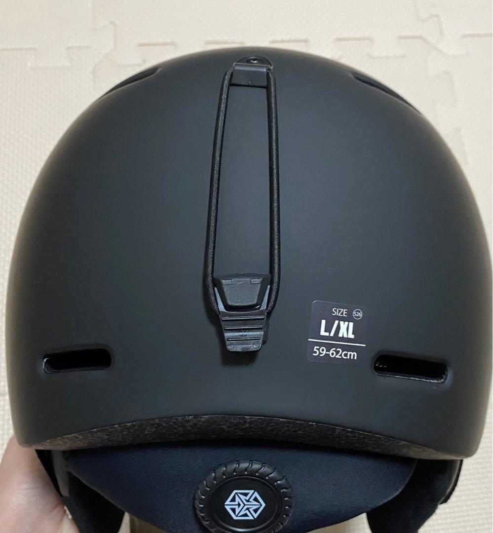 【タグ付き】DICE スノーボードヘルメット マットブラック