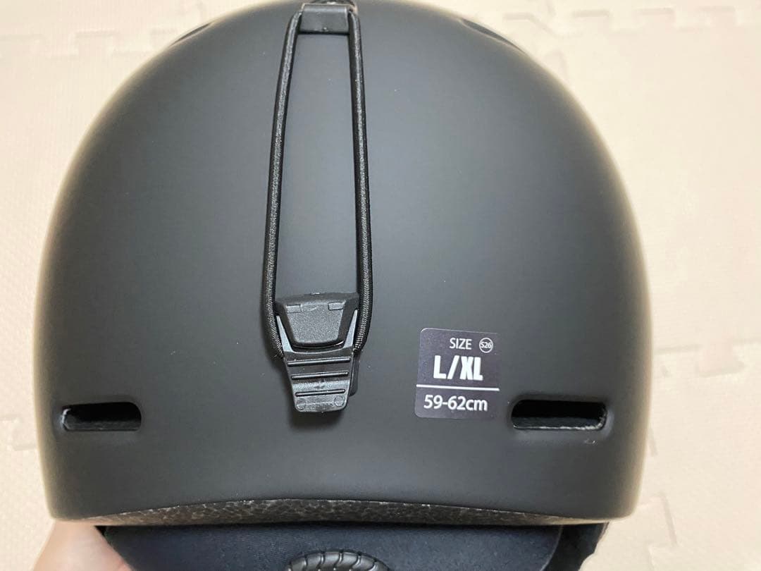 【タグ付き】DICE スノーボードヘルメット マットブラック