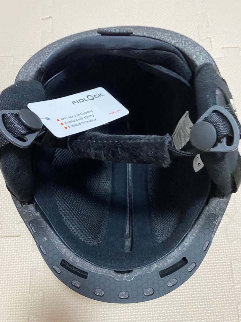 【タグ付き】DICE スノーボードヘルメット マットブラック