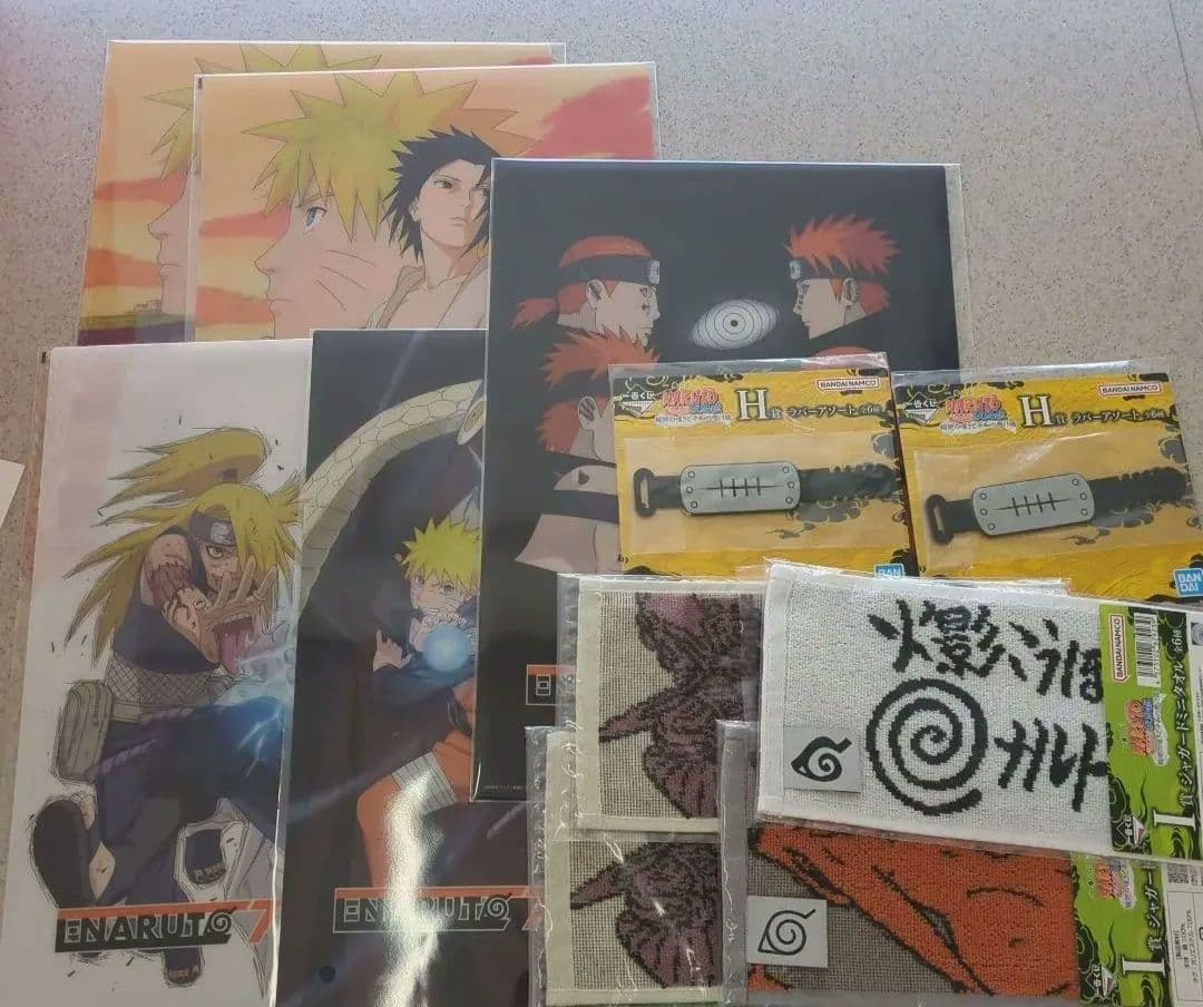 一番くじ ナルト ラストワン賞 B賞 ヒナタ その他賞まとめ売り