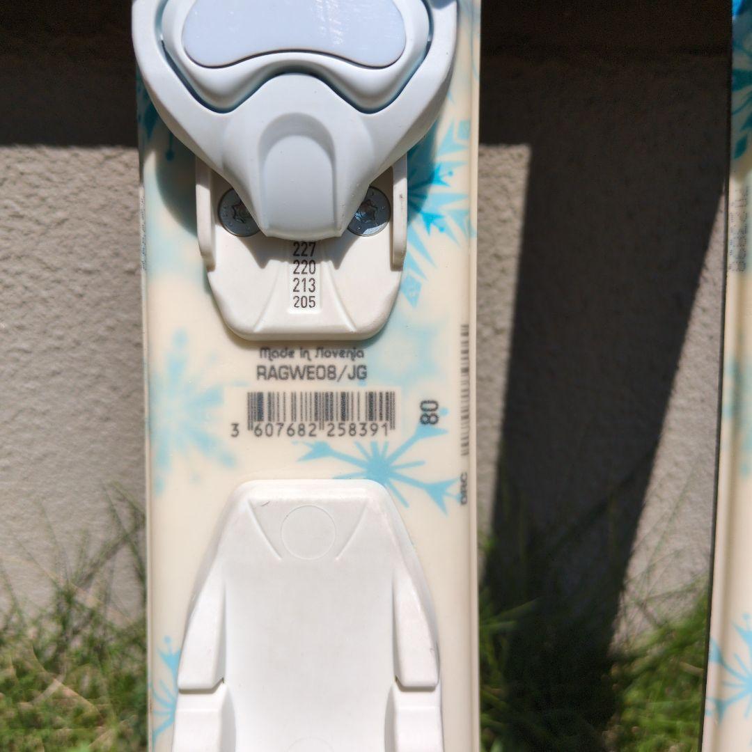 Rossignol ディズニーアナ雪 スキー板 80cm
