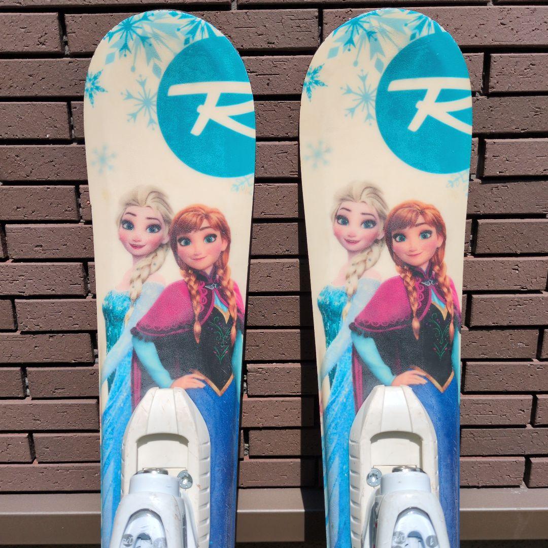 Rossignol ディズニーアナ雪 スキー板 80cm