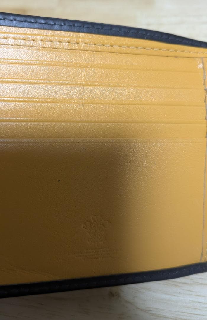 ETTINGER（エッティンガー）二つ折り財布 小銭入れ付