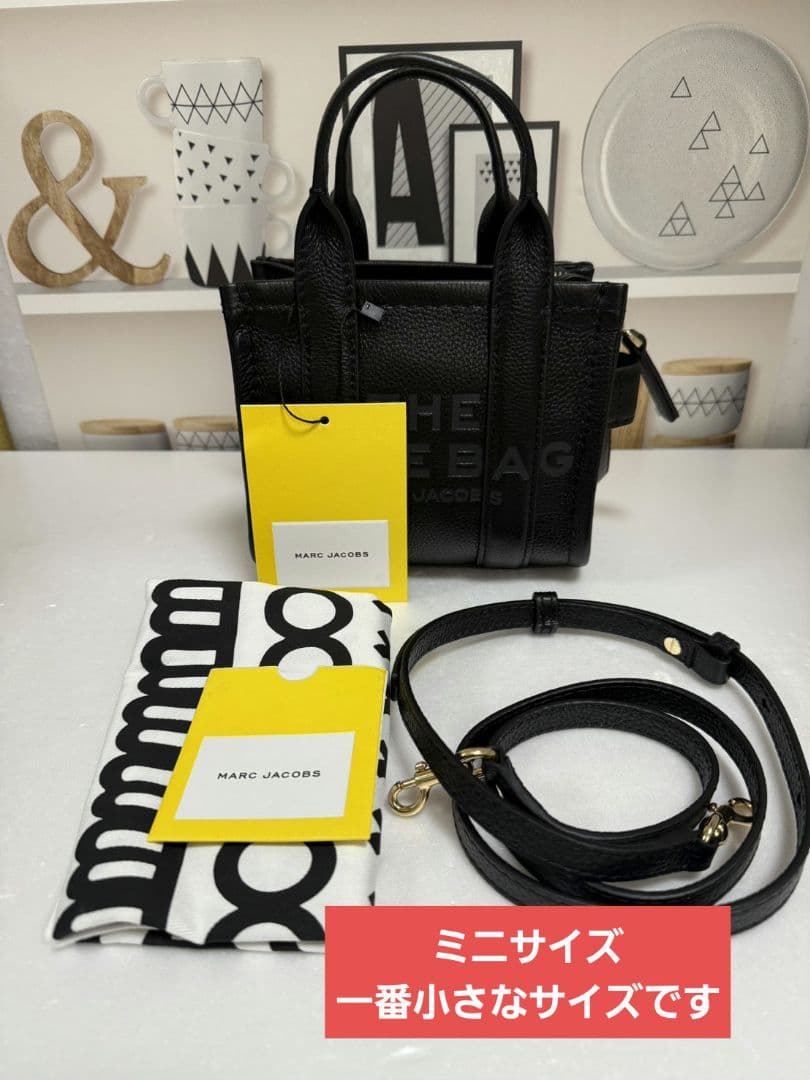 新品未使用◇MARC JACOBS◇ミニサイズトートバッグ
