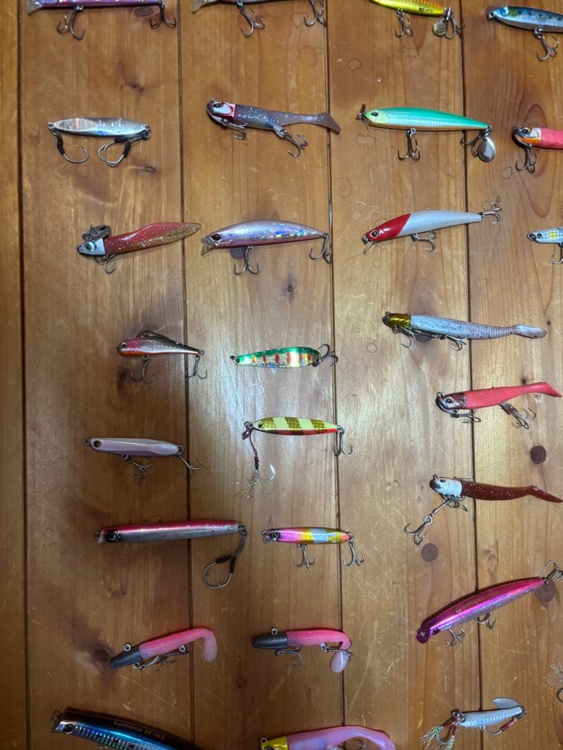 ま*と様 釣具 ルアー まとめ売り 80個以上 引退品