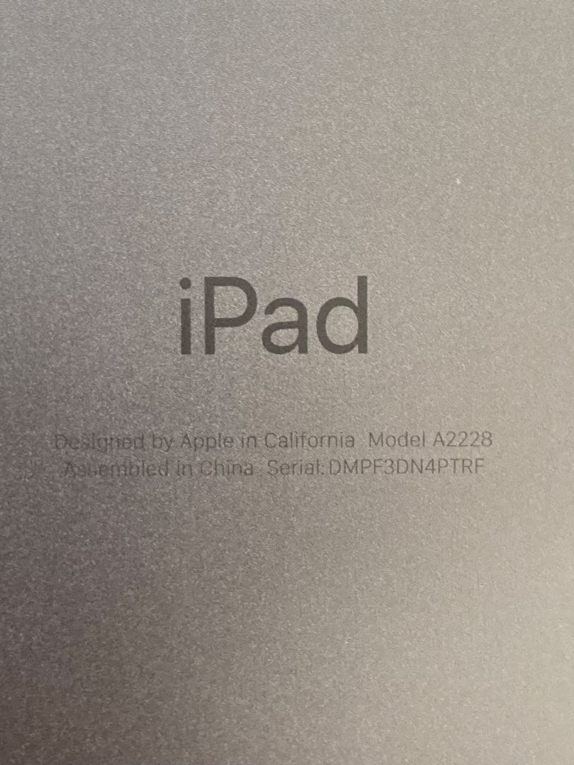 ジャンク品 iPadPro 11インチ 第二世代 128gb WiFiモデル