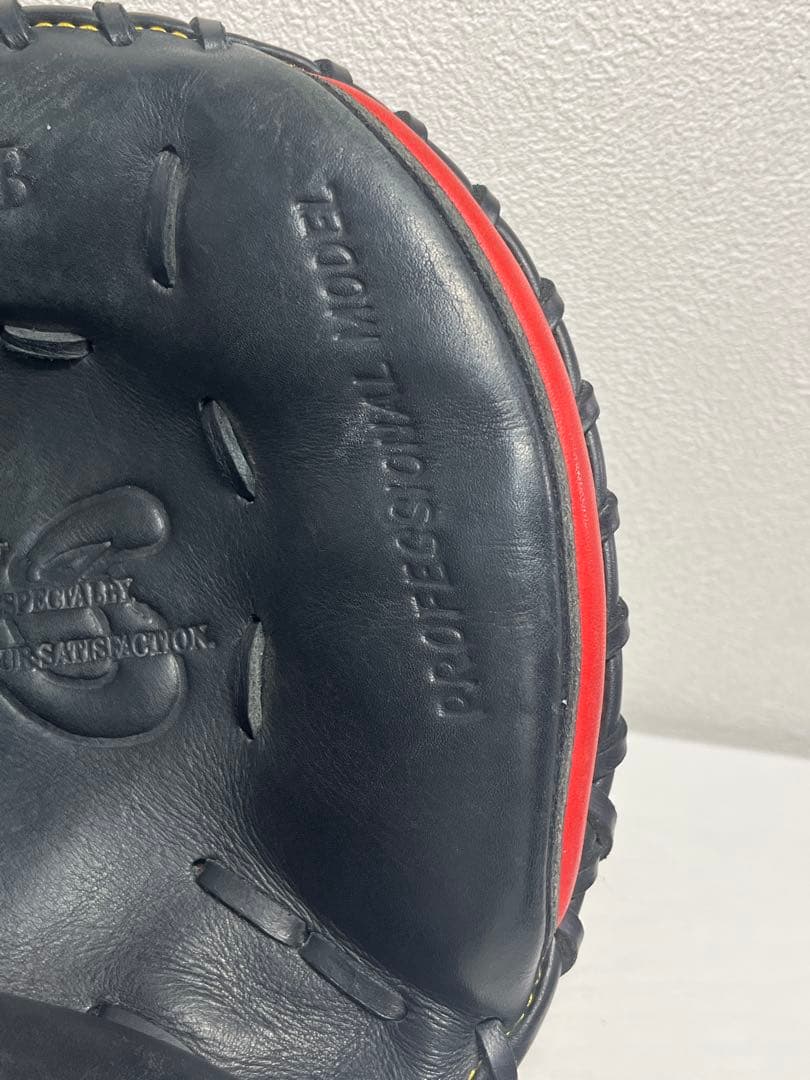 【極美品】ハタケヤマ キャッチャーミット PRO-27SB プロモデル 一般軟式