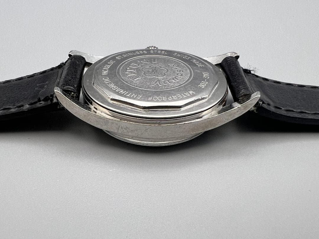 めぐ様　チトニ　エアマスター　手巻き　17石　TITOFLEX 　メンズ　稼働