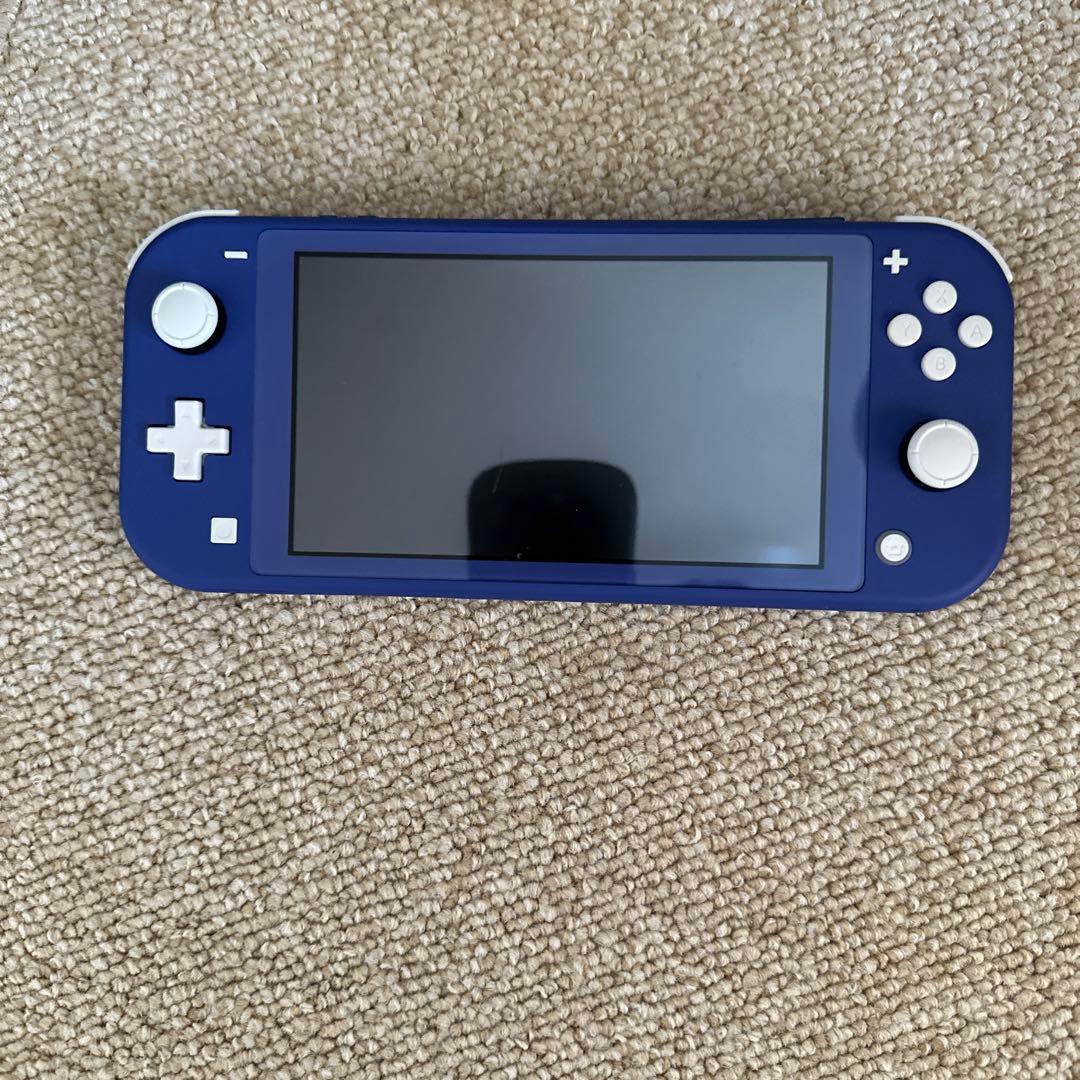Nintendo Switch lite ブルー