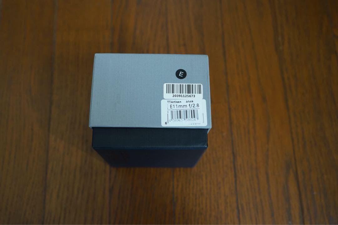 TTArtisan 11mmF2.8FisheyeソニーEマウント元箱・説明書付