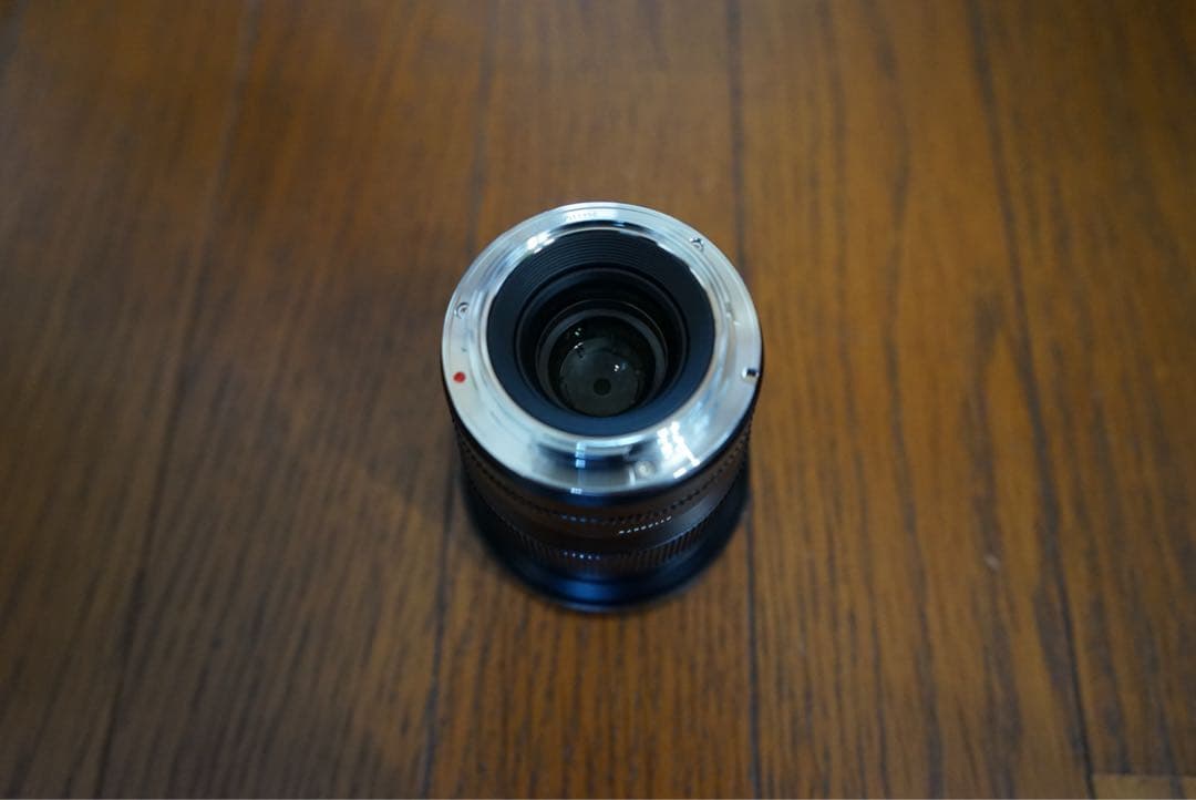 TTArtisan 11mmF2.8FisheyeソニーEマウント元箱・説明書付