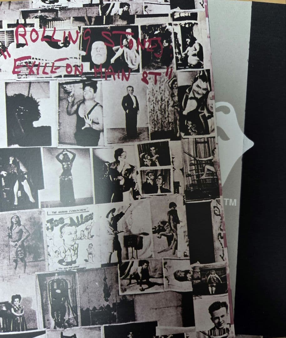 ローリングストーンズメインストリートのならず者スーパーデラックスエディション