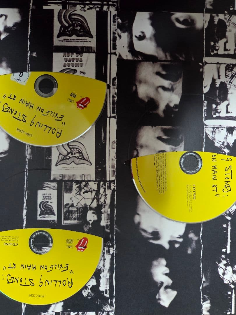 ローリングストーンズメインストリートのならず者スーパーデラックスエディション