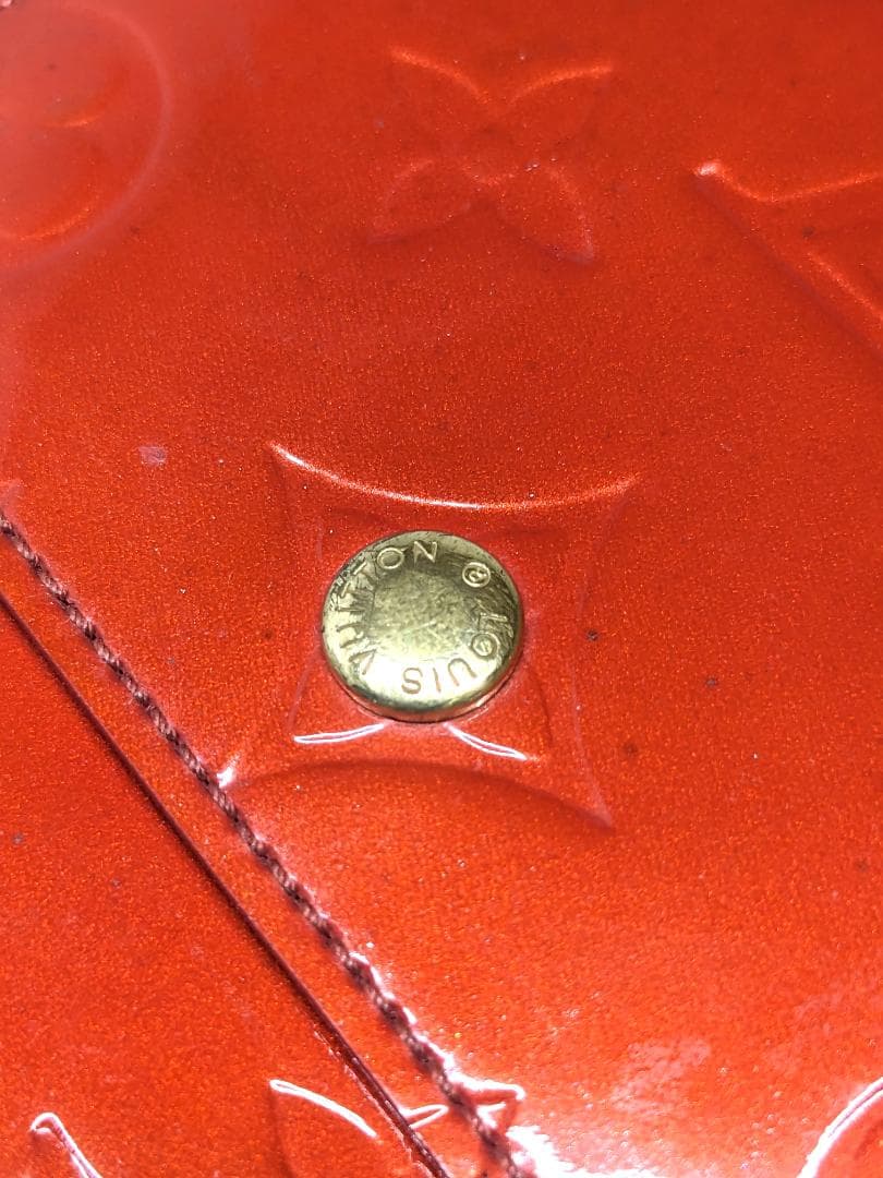 LOUIS VUITTON ルイヴィトン M91153 モノグラムヴェルニ 財布