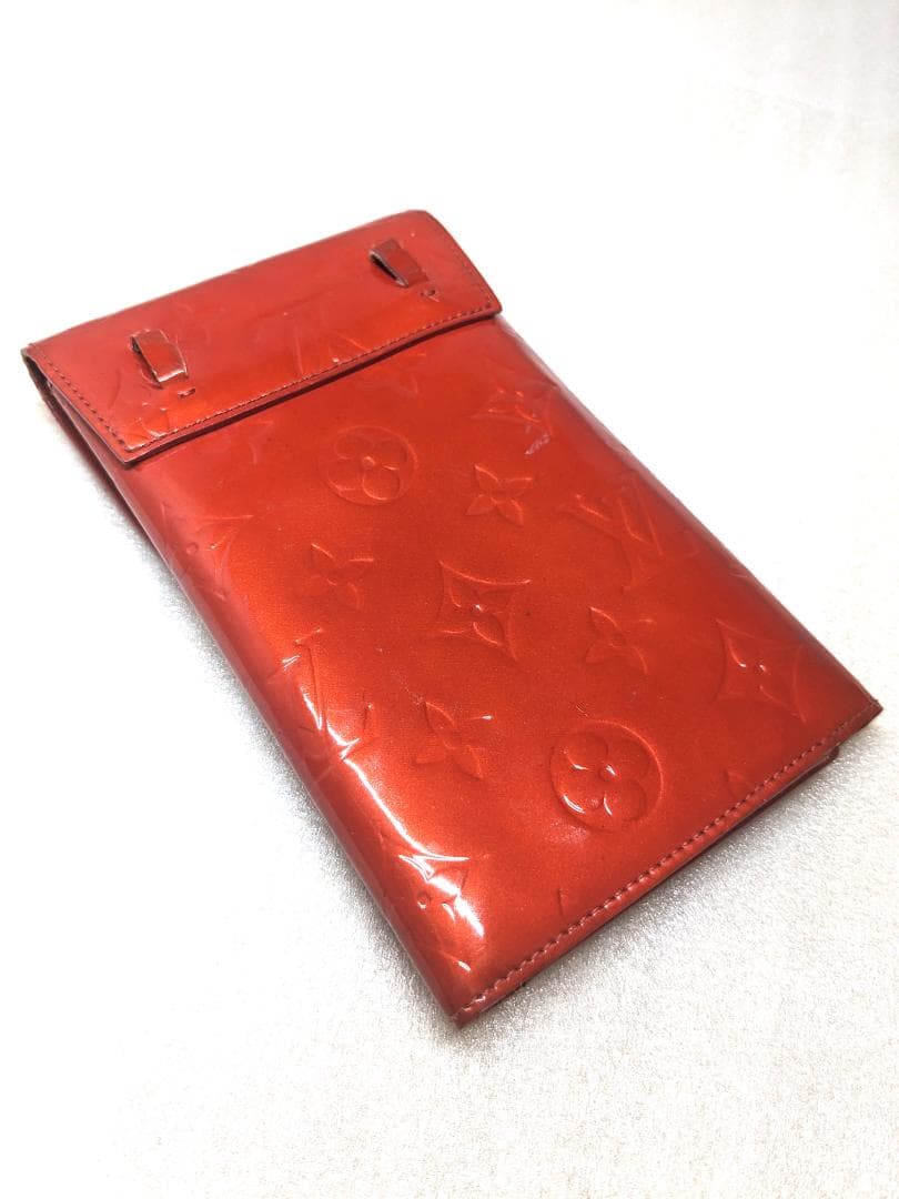 LOUIS VUITTON ルイヴィトン M91153 モノグラムヴェルニ 財布