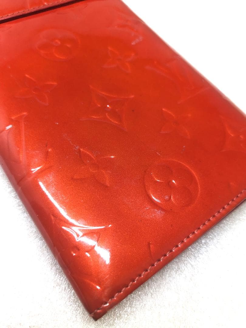 LOUIS VUITTON ルイヴィトン M91153 モノグラムヴェルニ 財布