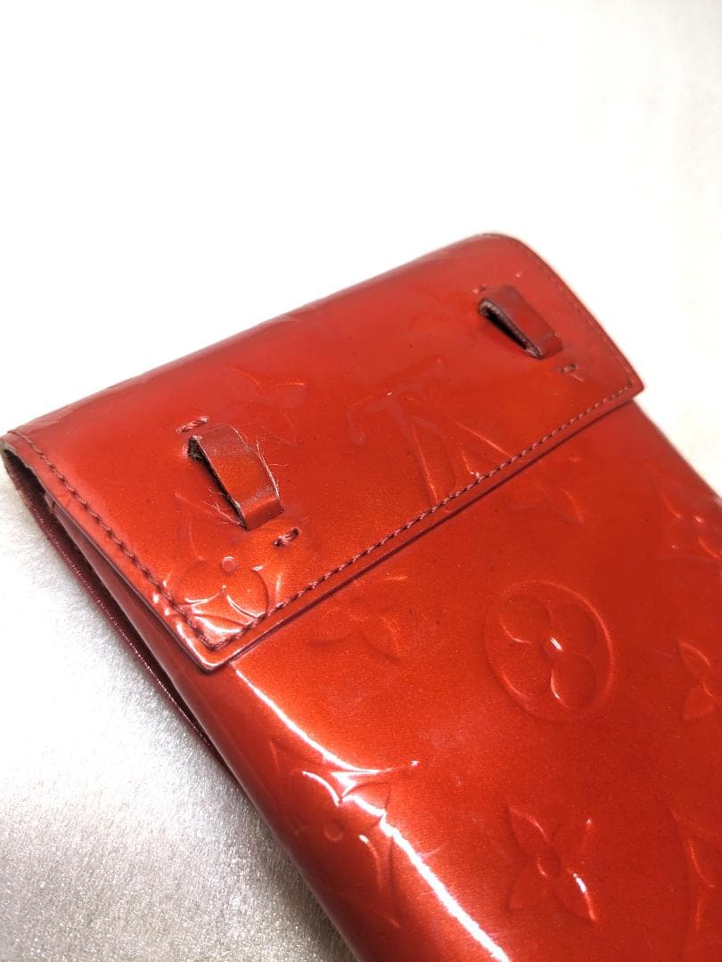 LOUIS VUITTON ルイヴィトン M91153 モノグラムヴェルニ 財布