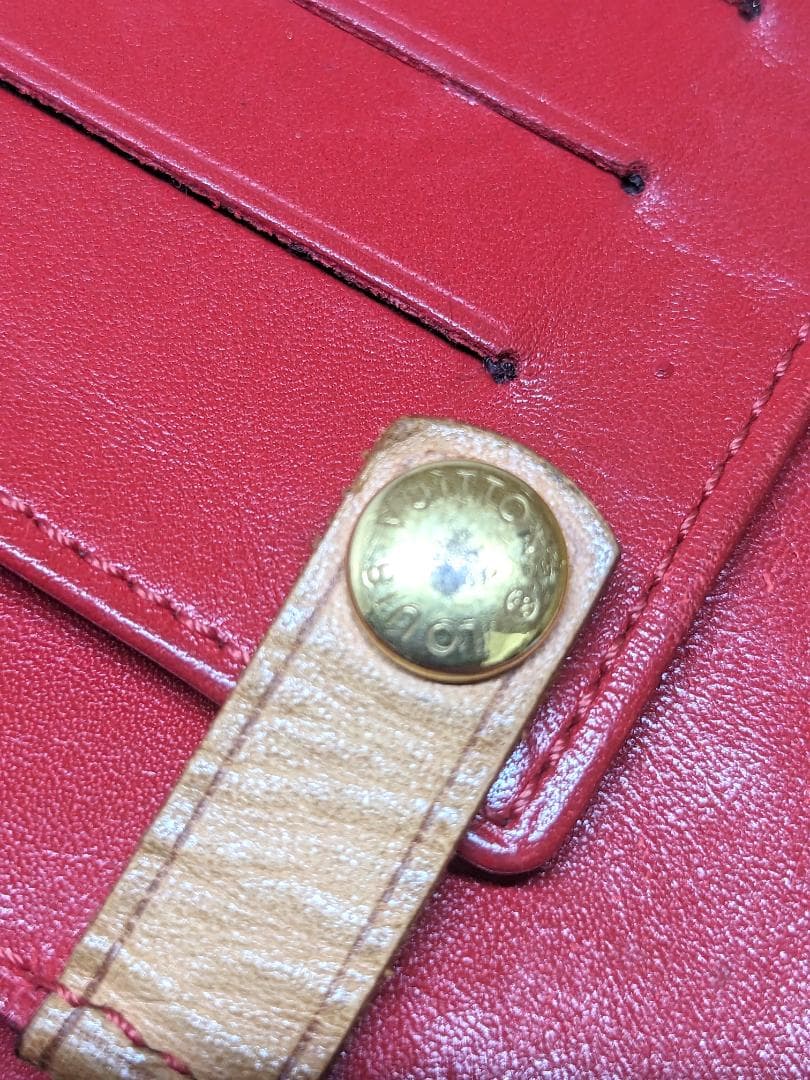 LOUIS VUITTON ルイヴィトン M91153 モノグラムヴェルニ 財布